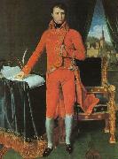 Bonaparte as First Consul Jean-Auguste Dominique Ingres